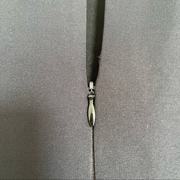 Milly Blair Ostrich Feather Cocktail Dress size 0 - Picture 10 of 14